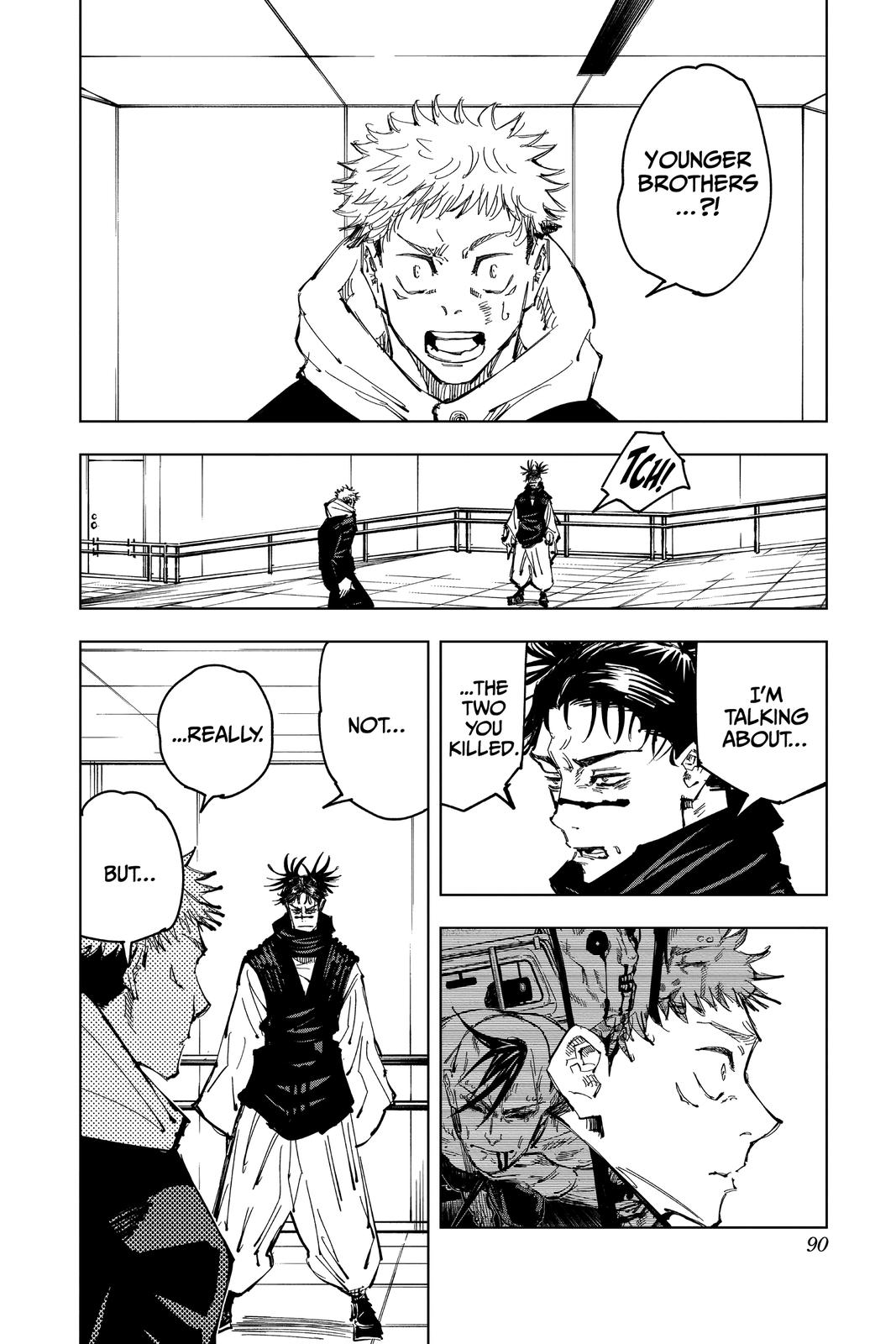 Jujutsu Kaisen, Chapter 102 Image 2