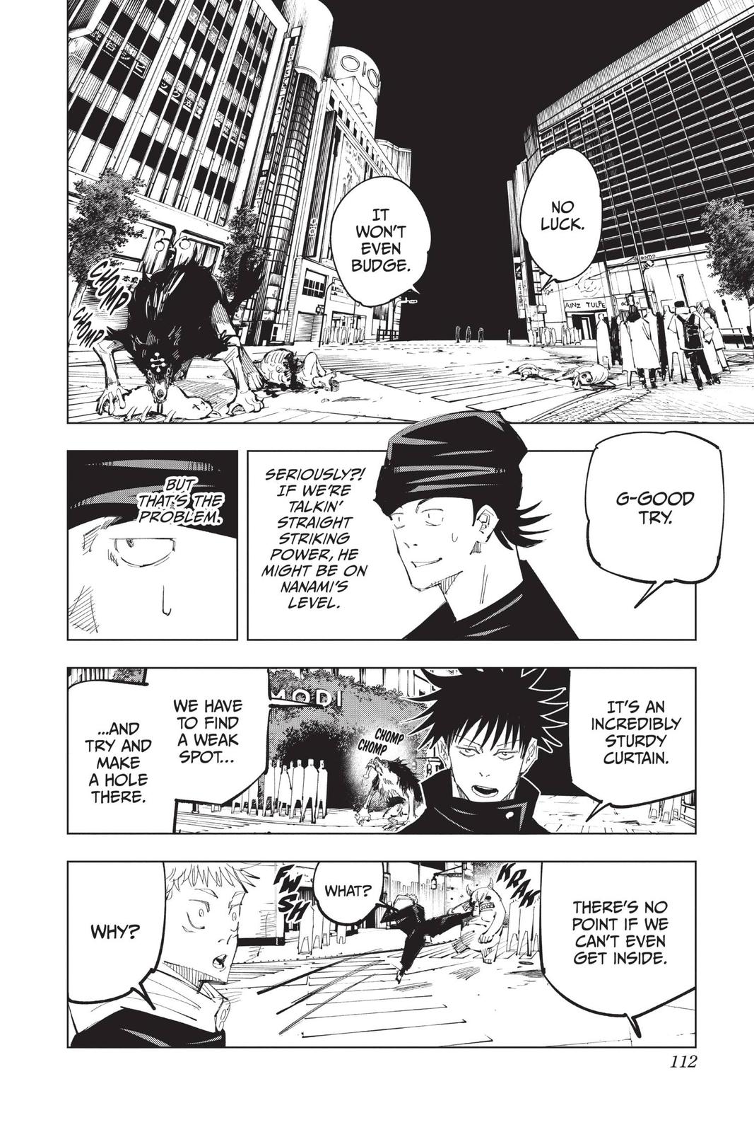 Jujutsu Kaisen, Chapter 94 Image 2