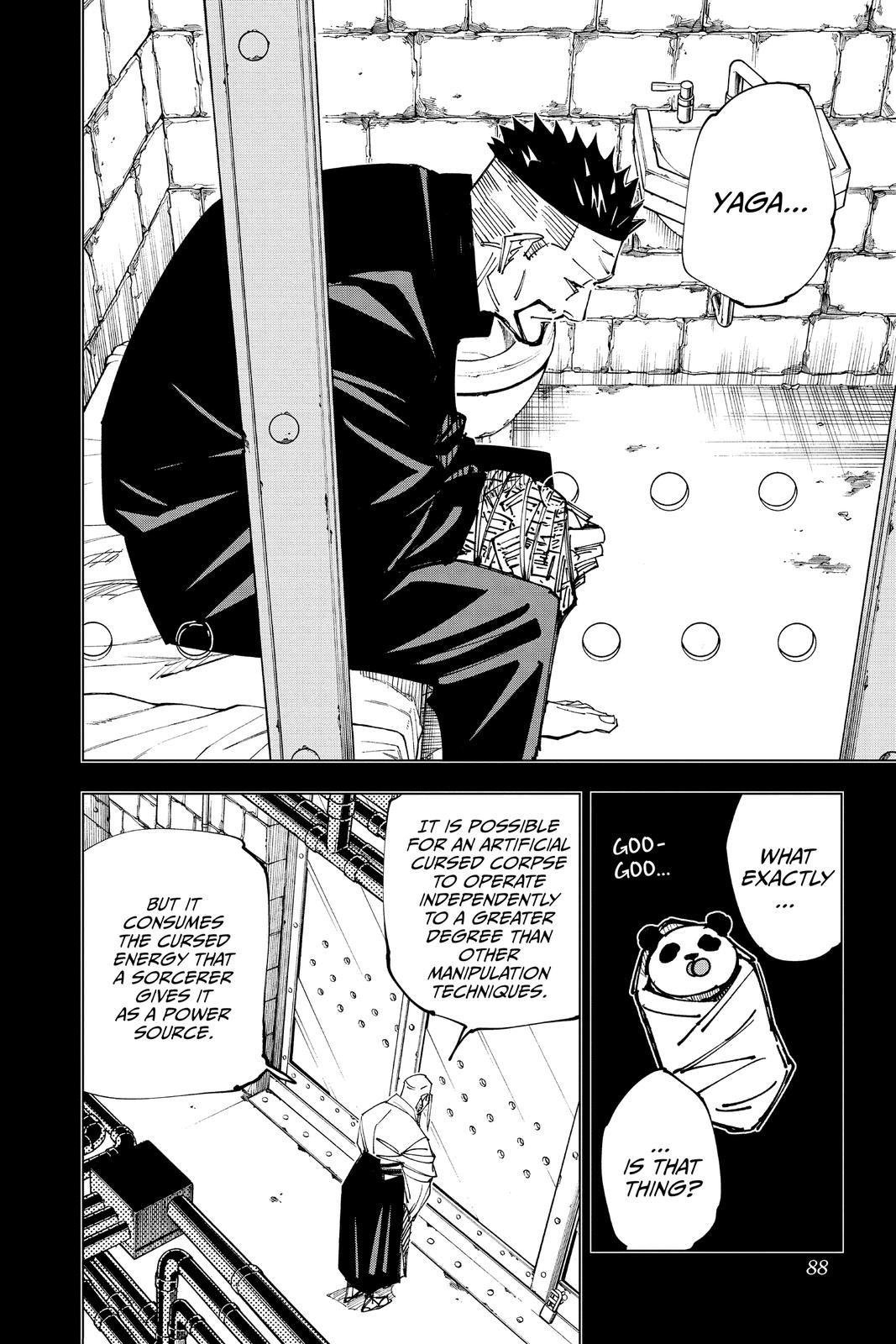 Jujutsu Kaisen, Chapter 147 Image 2