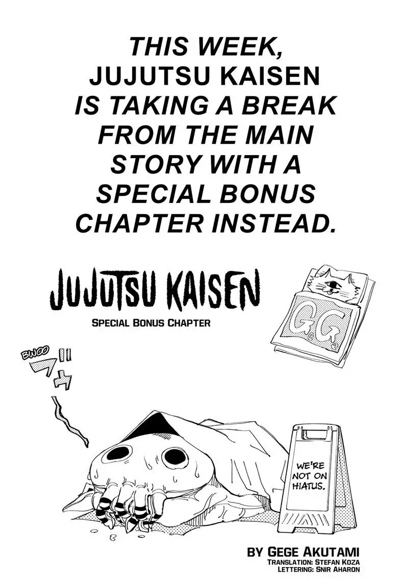 Jujutsu Kaisen, Chapter 129.1 Image 2