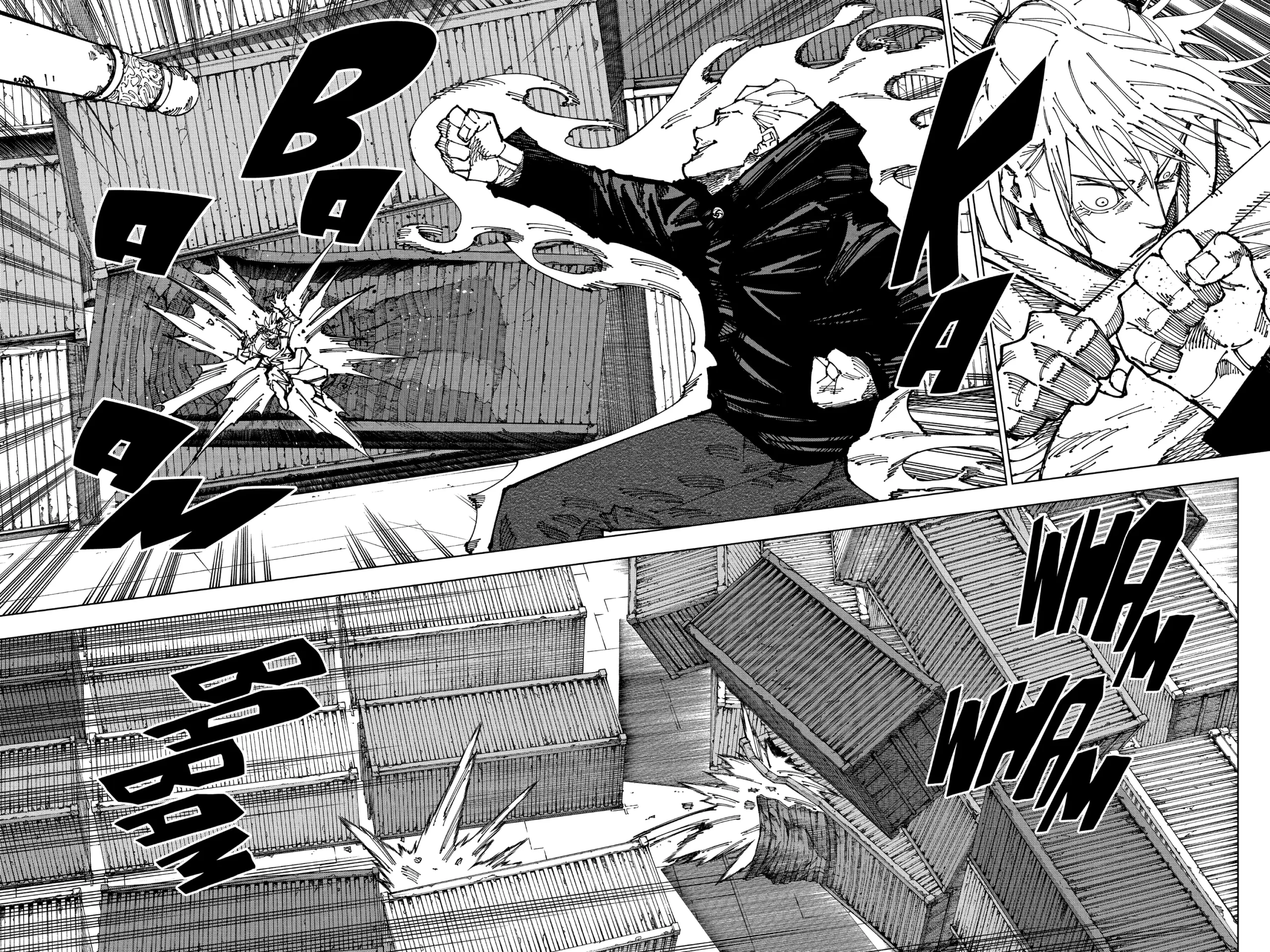 Jujutsu Kaisen, Chapter 186 Image 2