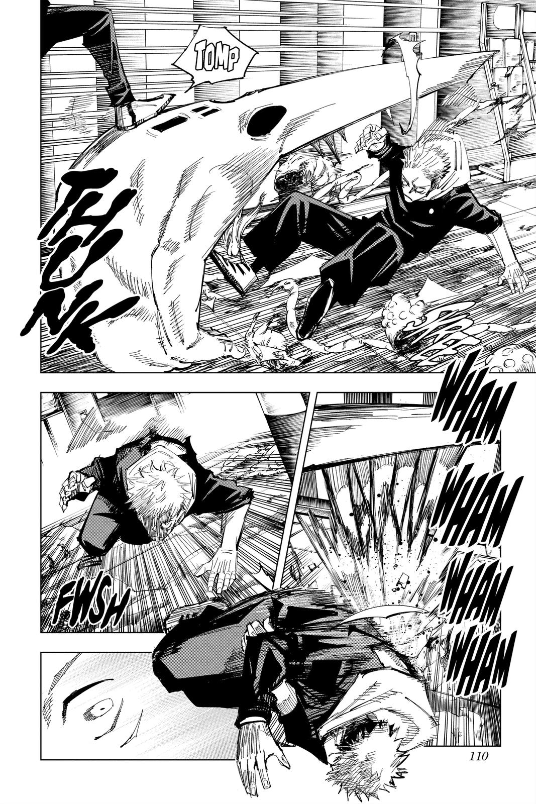 Jujutsu Kaisen, Chapter 121 Image 2