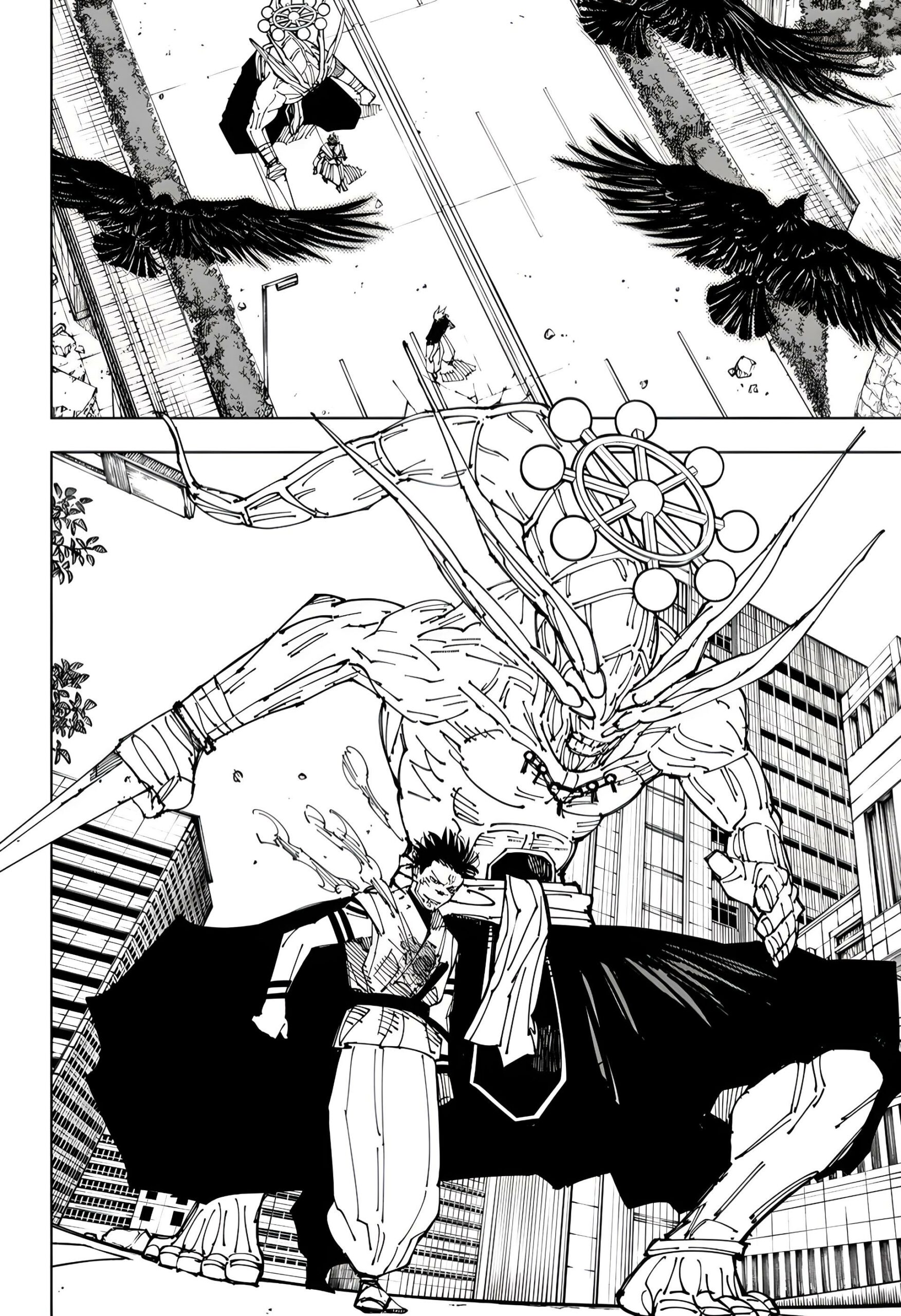 Jujutsu Kaisen, Chapter 230 Image 1