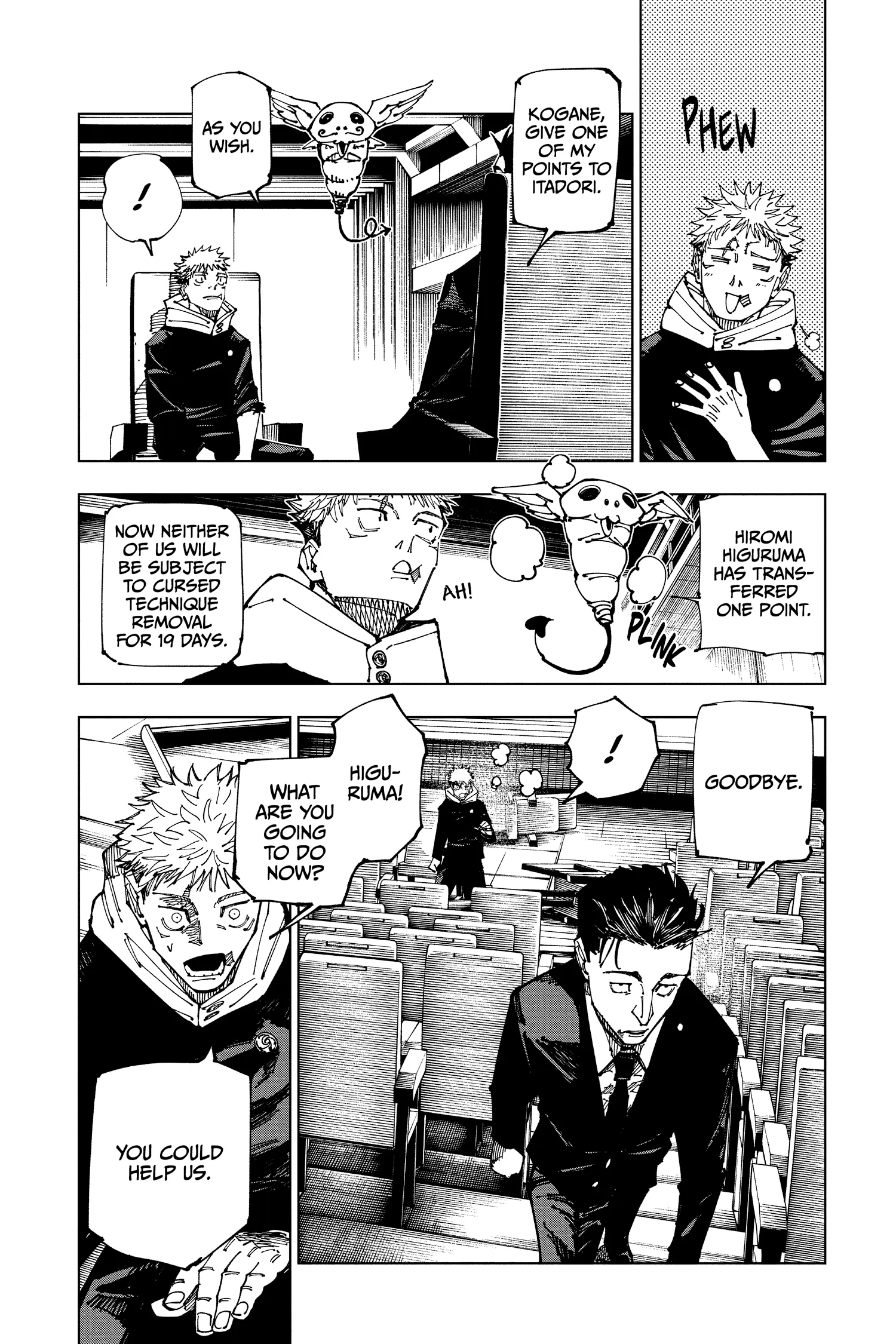 Jujutsu Kaisen, Chapter 167 Image 2