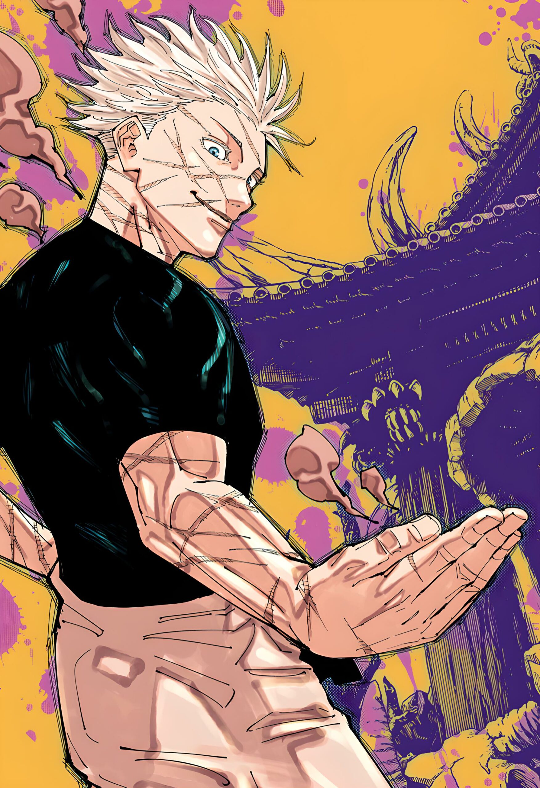 Jujutsu Kaisen, Chapter 227 Image 2