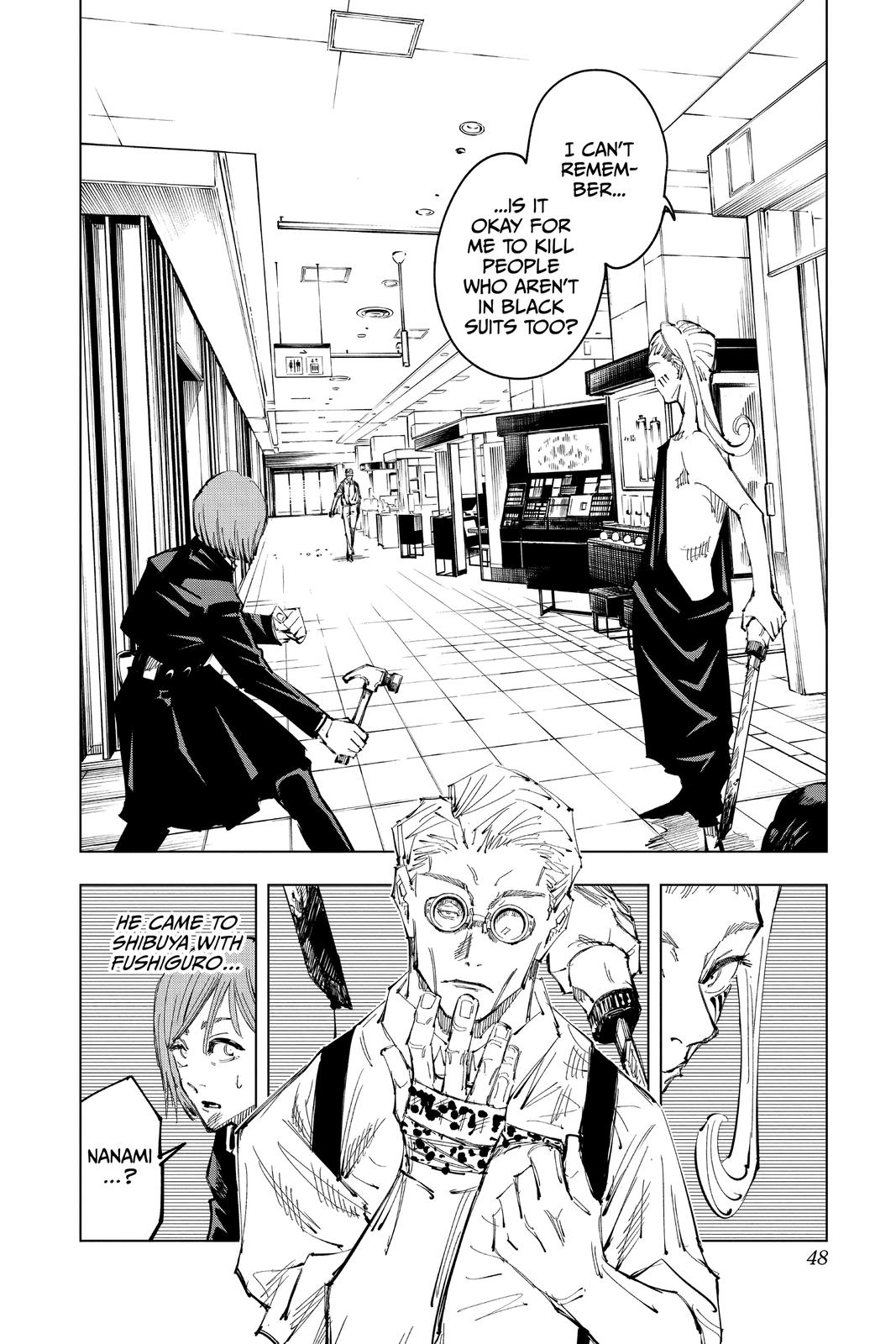 Jujutsu Kaisen, Chapter 100 Image 2