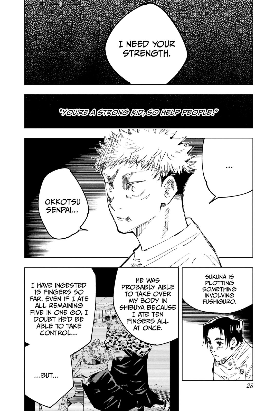 Jujutsu Kaisen, Chapter 144 Image 2