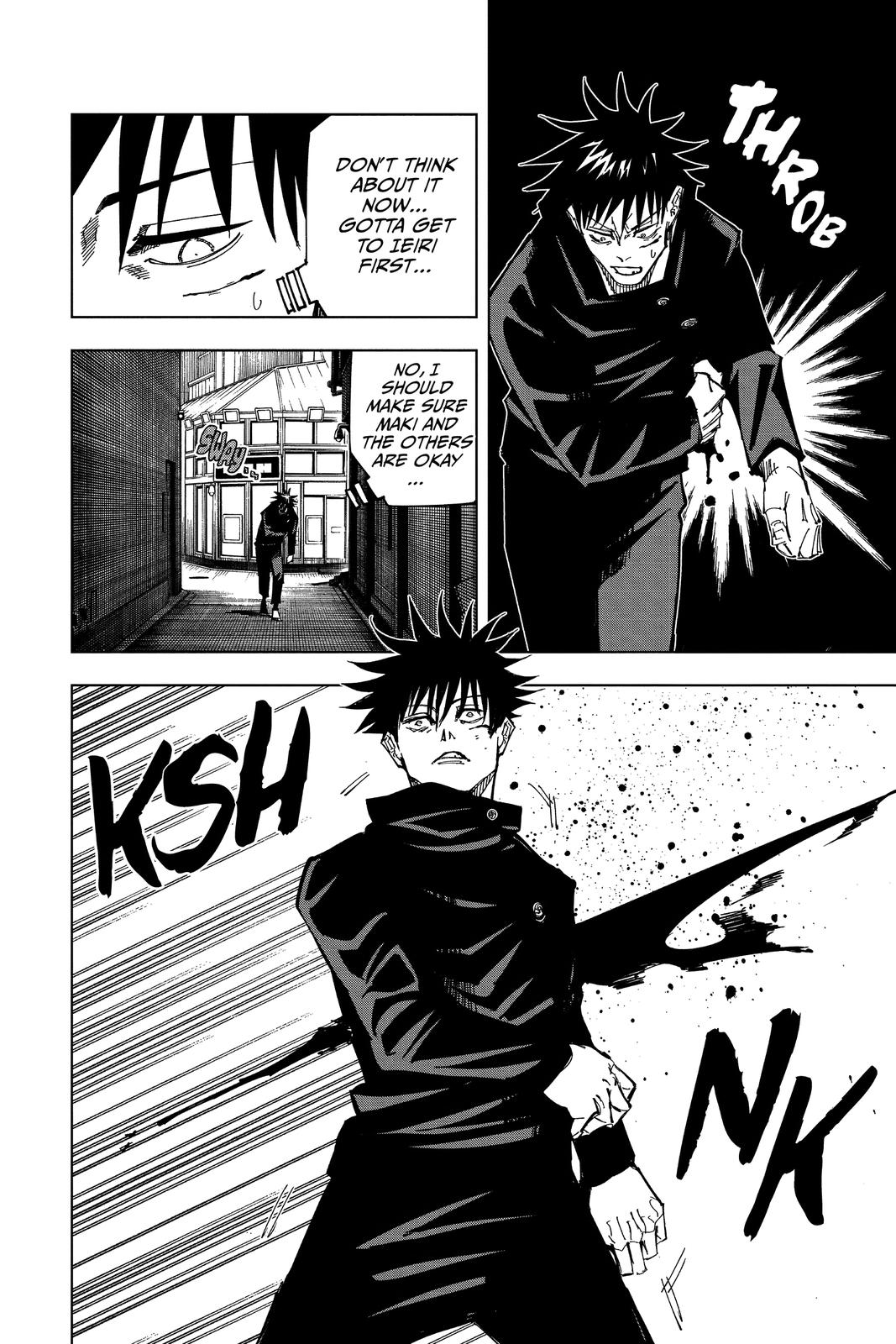 Jujutsu Kaisen, Chapter 114 Image 2