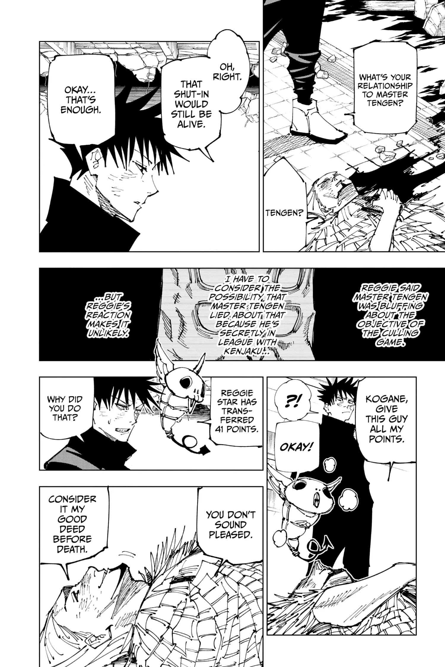 Jujutsu Kaisen, Chapter 173 Image 2