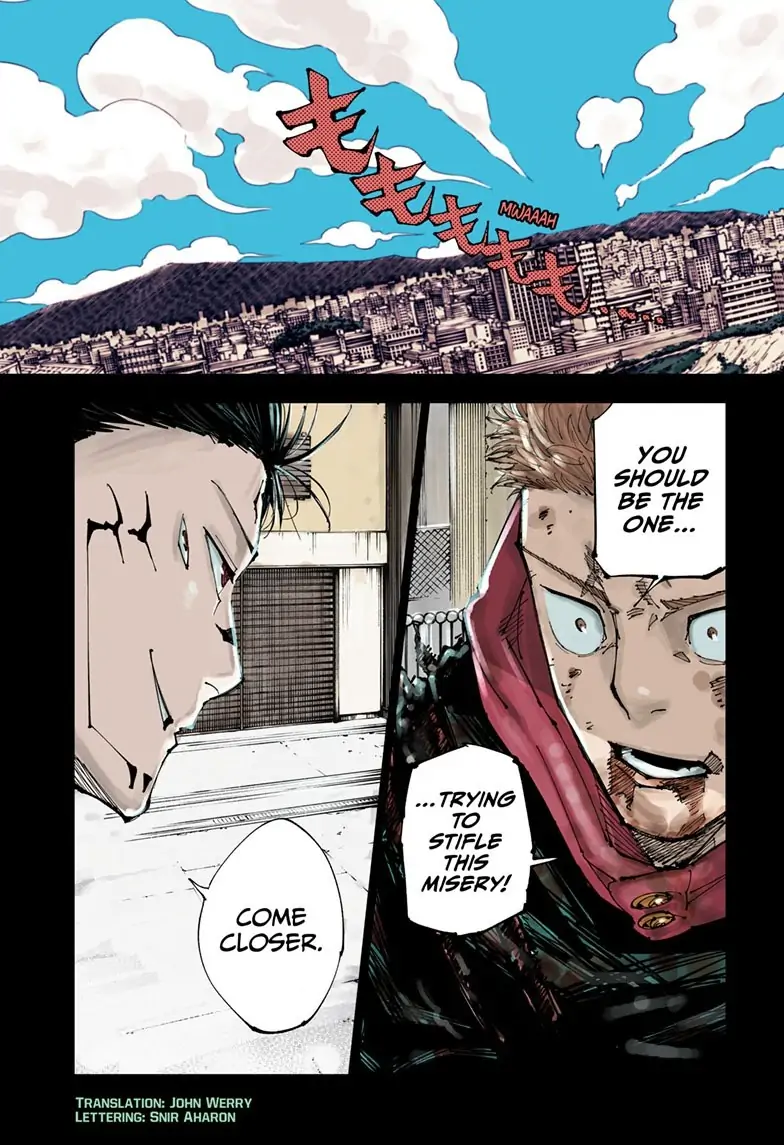 Jujutsu Kaisen, Chapter 215 Image 2