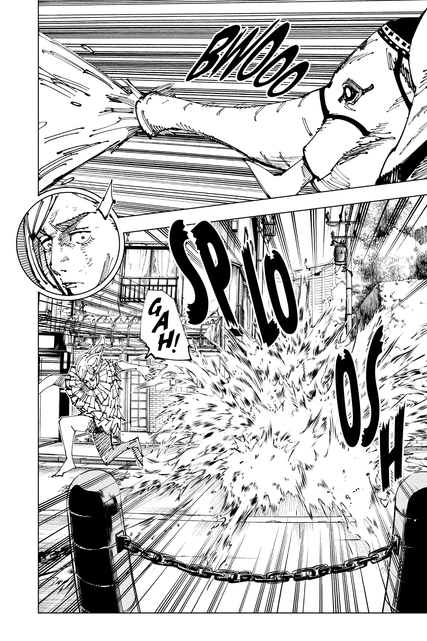 Jujutsu Kaisen, Chapter 170 Image 2