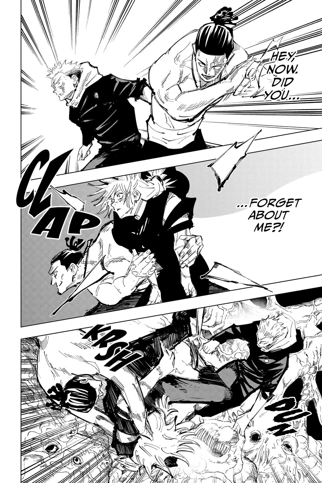 Jujutsu Kaisen, Chapter 129 Image 2