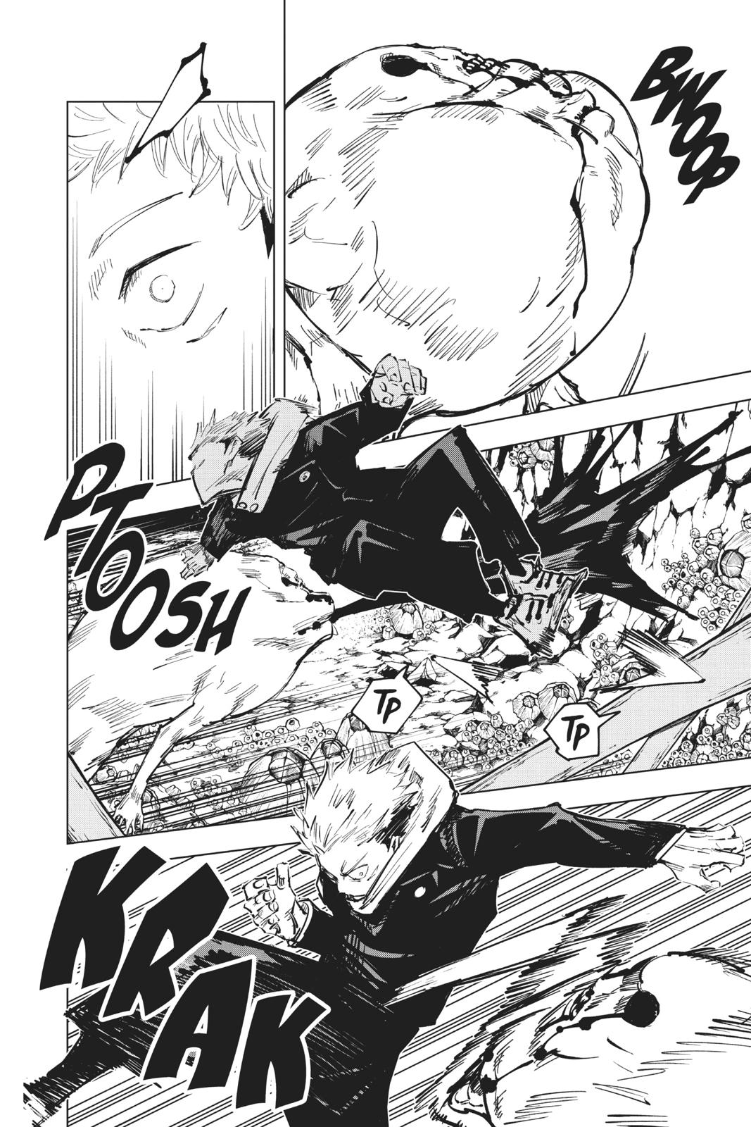 Jujutsu Kaisen, Chapter 57 Image 2