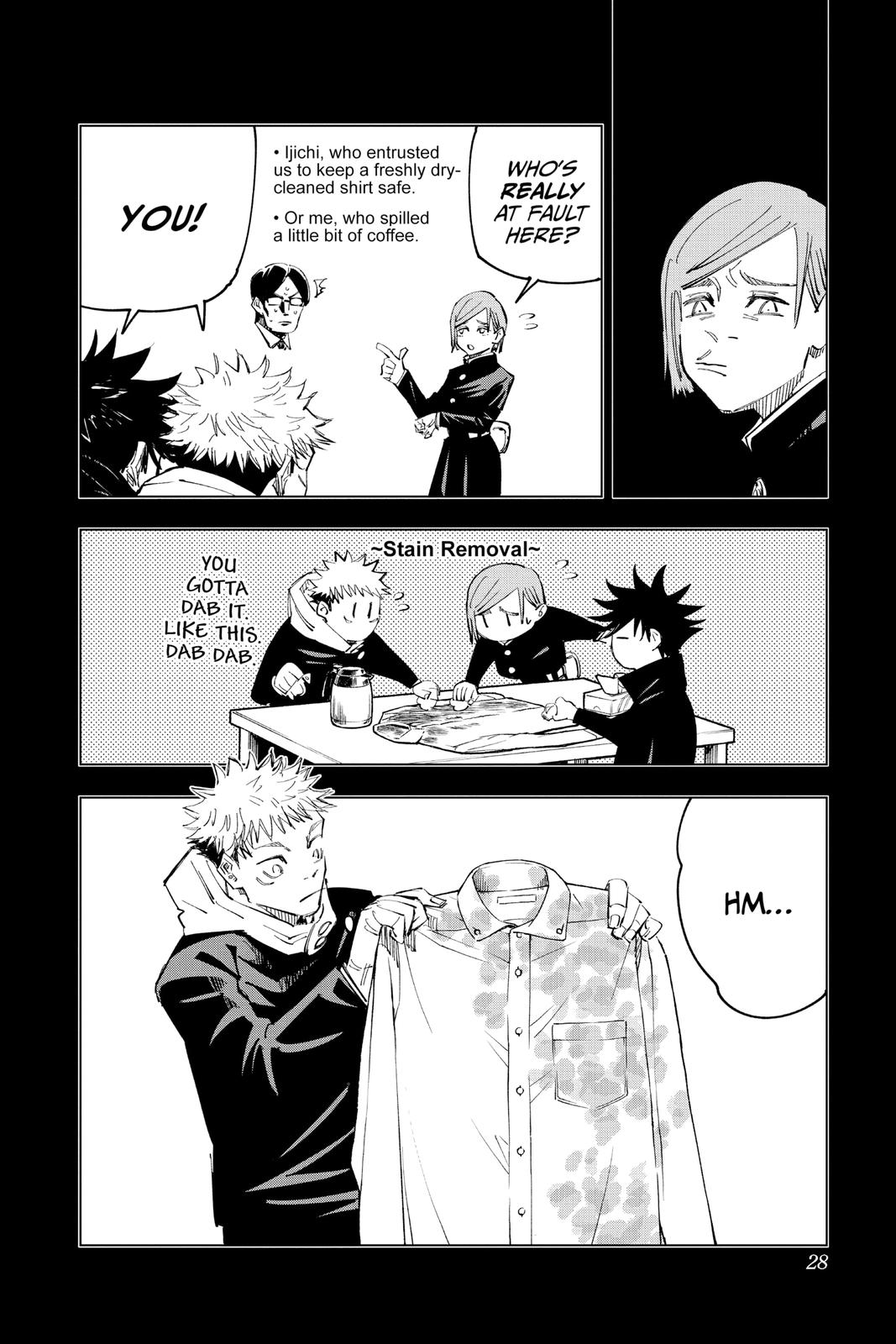 Jujutsu Kaisen, Chapter 126 Image 2