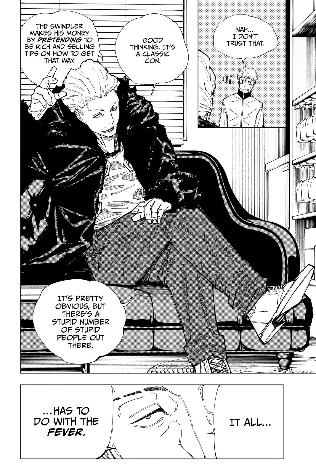 Jujutsu Kaisen, Chapter 155 Image 2