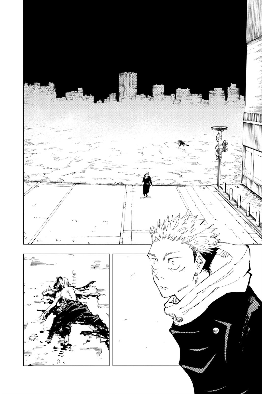 Jujutsu Kaisen, Chapter 120 Image 2