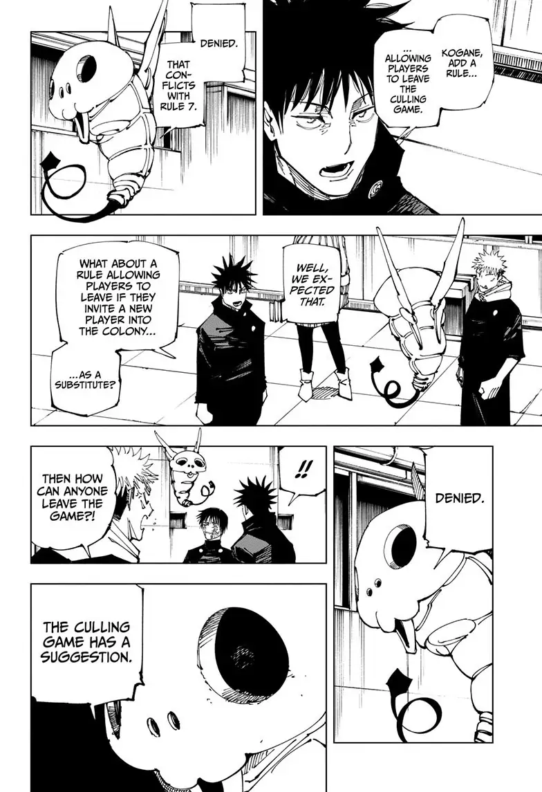 Jujutsu Kaisen, Chapter 211 Image 11