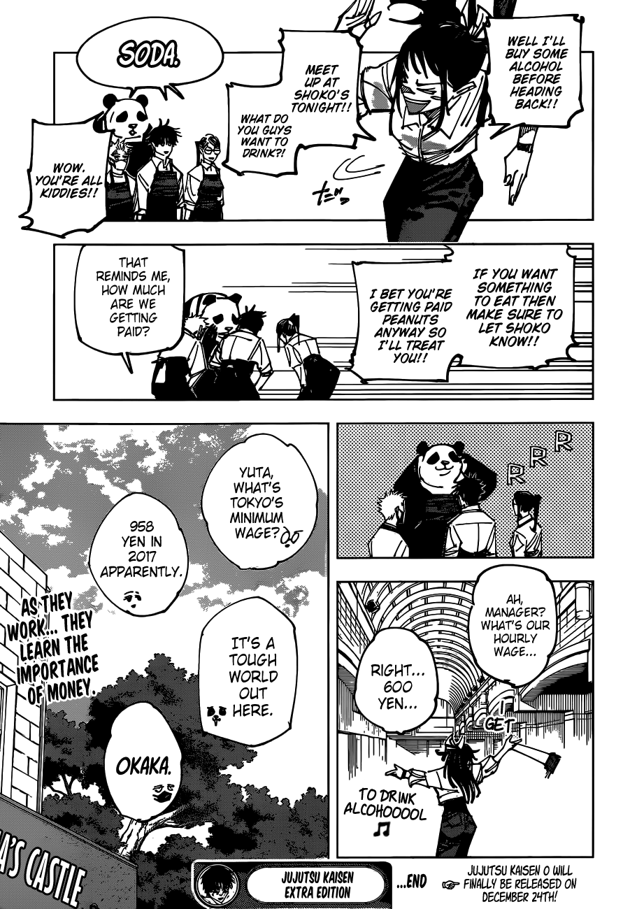 Jujutsu Kaisen, Chapter 168.5 Image 10