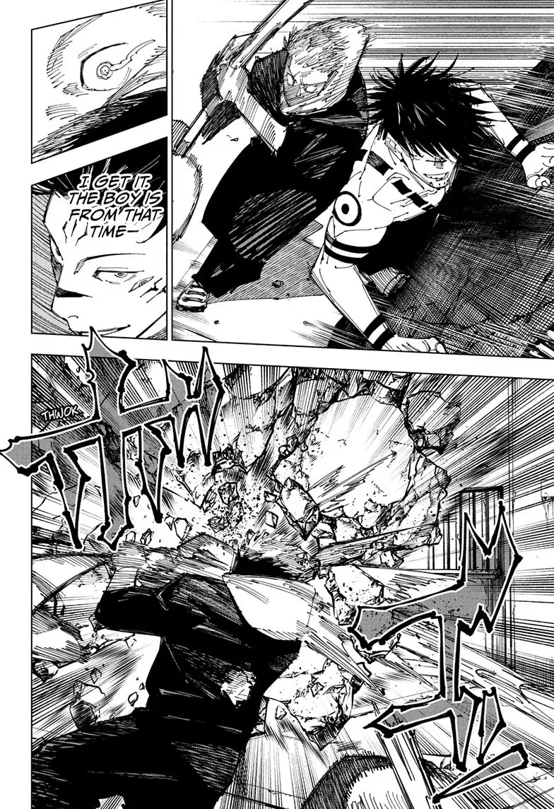 Jujutsu Kaisen, Chapter 214 Image 11