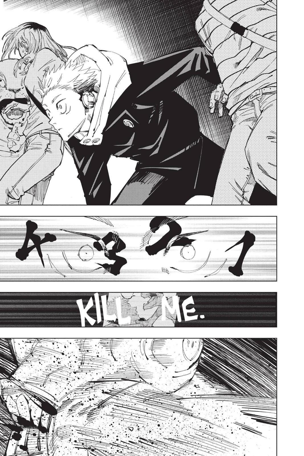 Jujutsu Kaisen, Chapter 92 Image 11