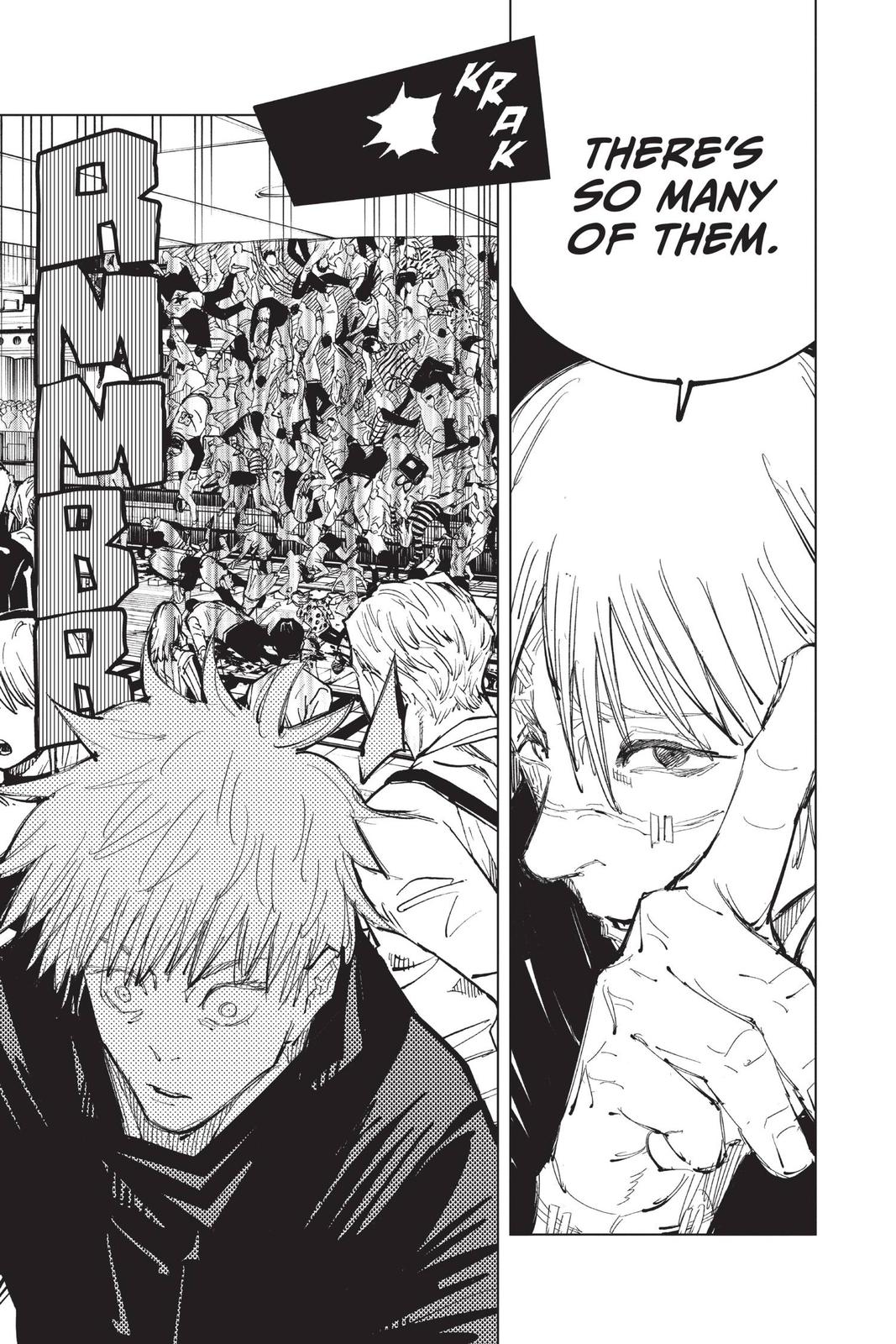 Jujutsu Kaisen, Chapter 89 Image 11