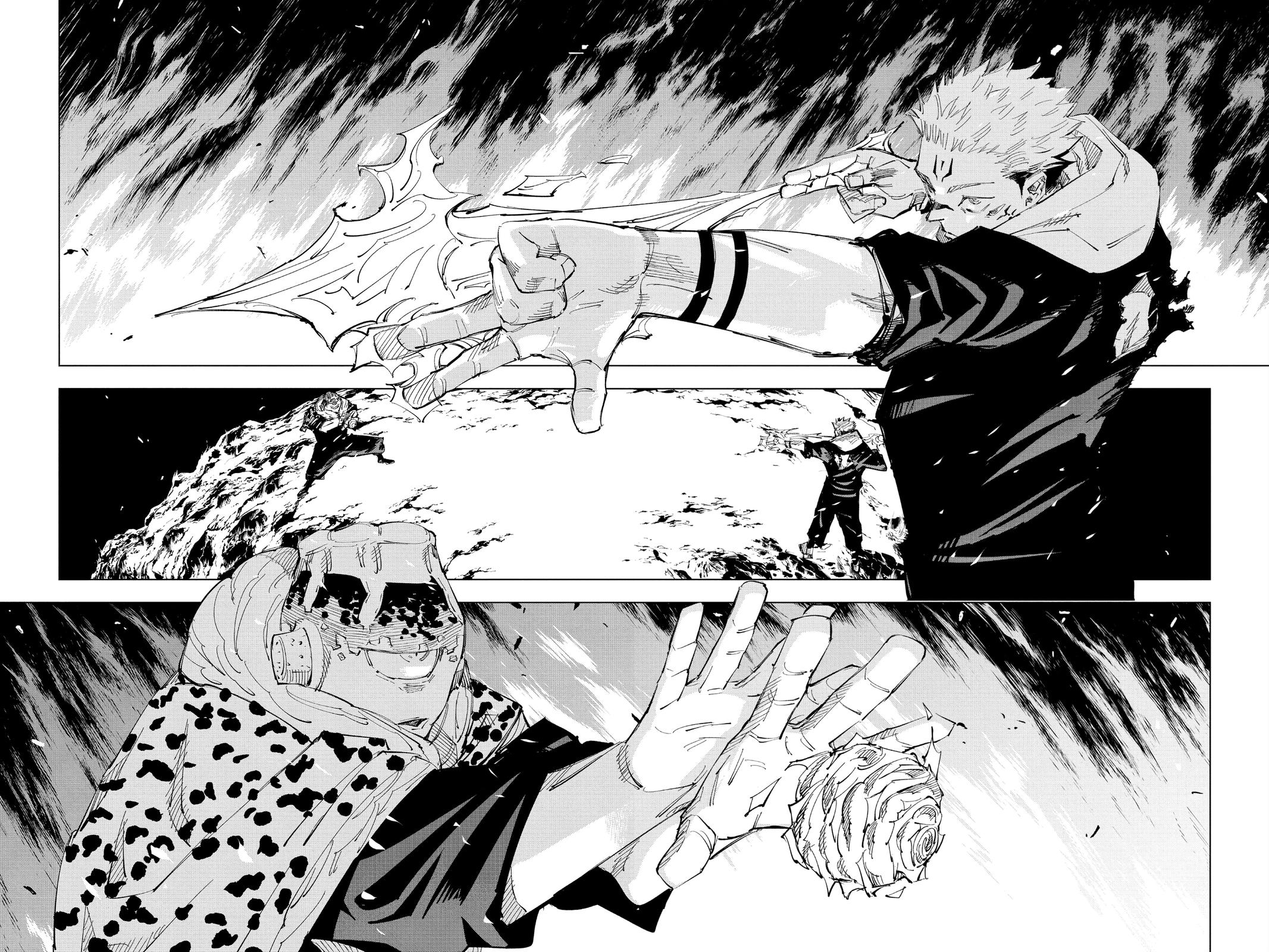 Jujutsu Kaisen, Chapter 116 Image 11