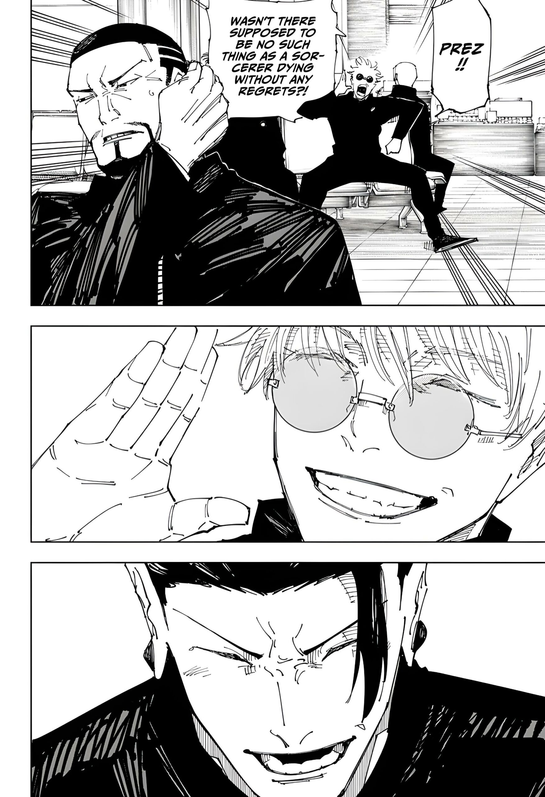 Jujutsu Kaisen, Chapter 236 Image 11