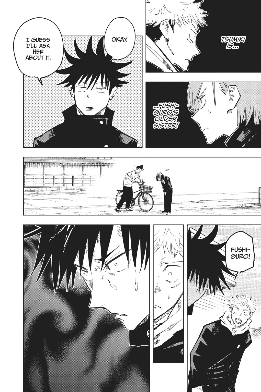 Jujutsu Kaisen, Chapter 56 Image 11