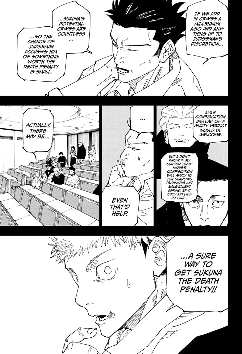 Jujutsu Kaisen, Chapter 244 Image 11