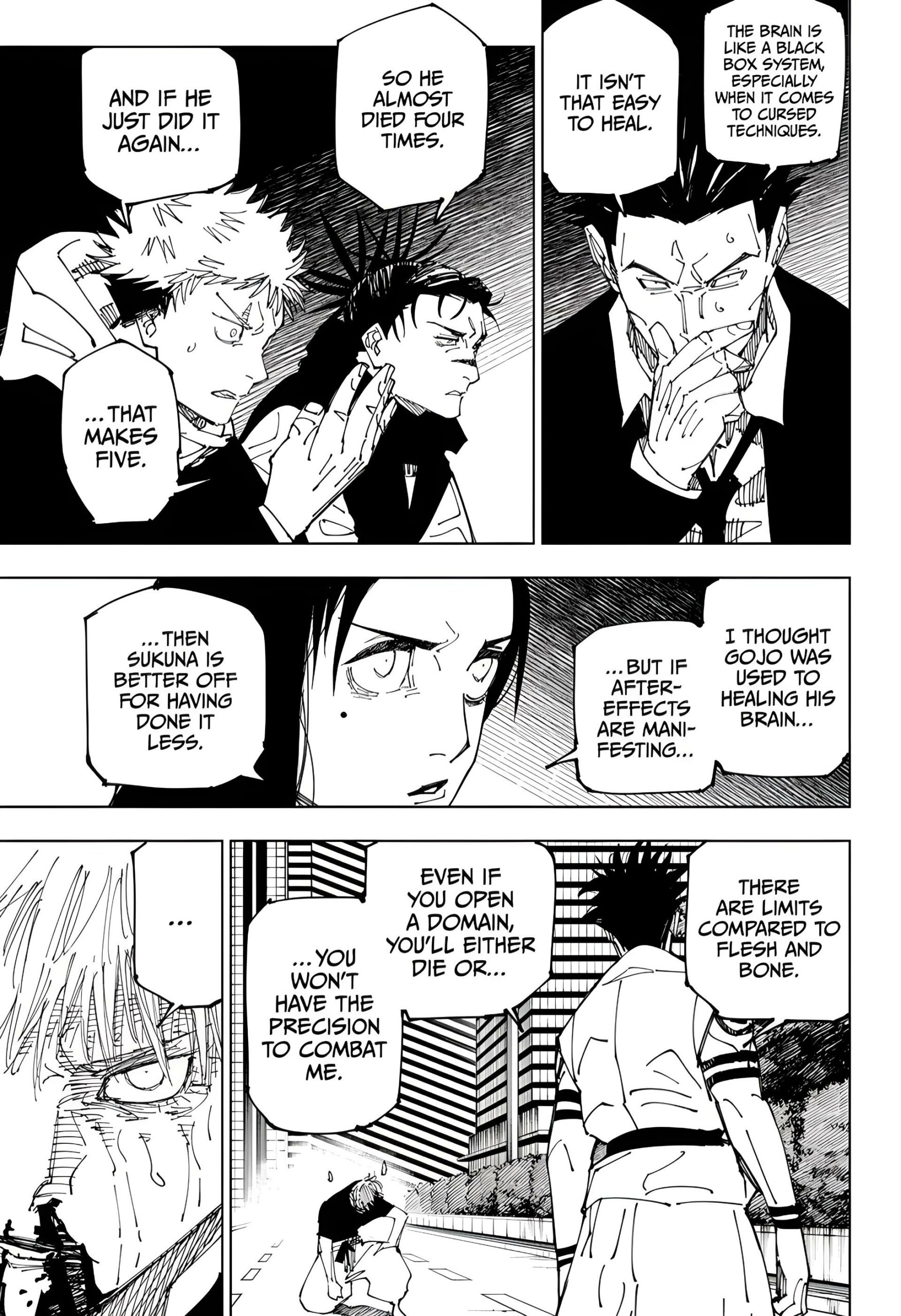 Jujutsu Kaisen, Chapter 230 Image 10