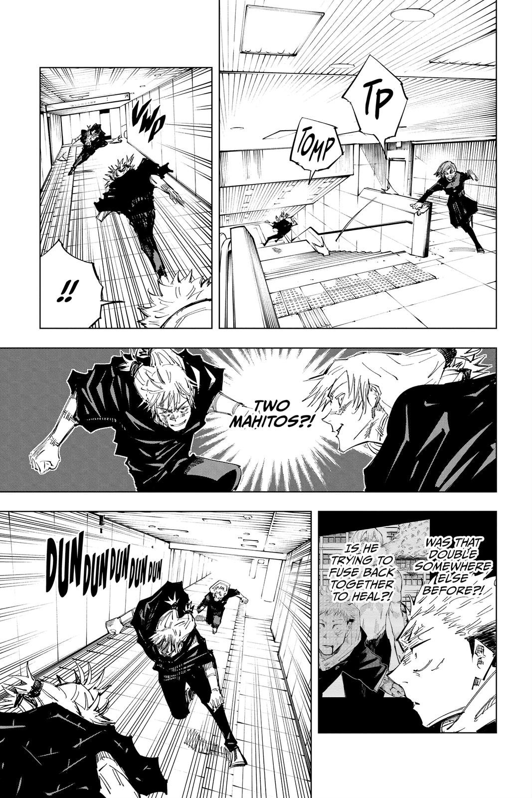 Jujutsu Kaisen, Chapter 124 Image 11