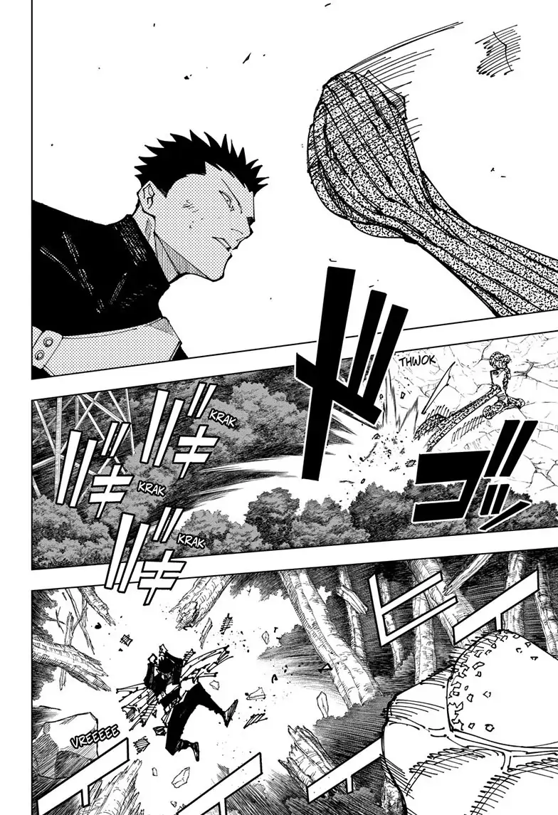 Jujutsu Kaisen, Chapter 194 Image 11