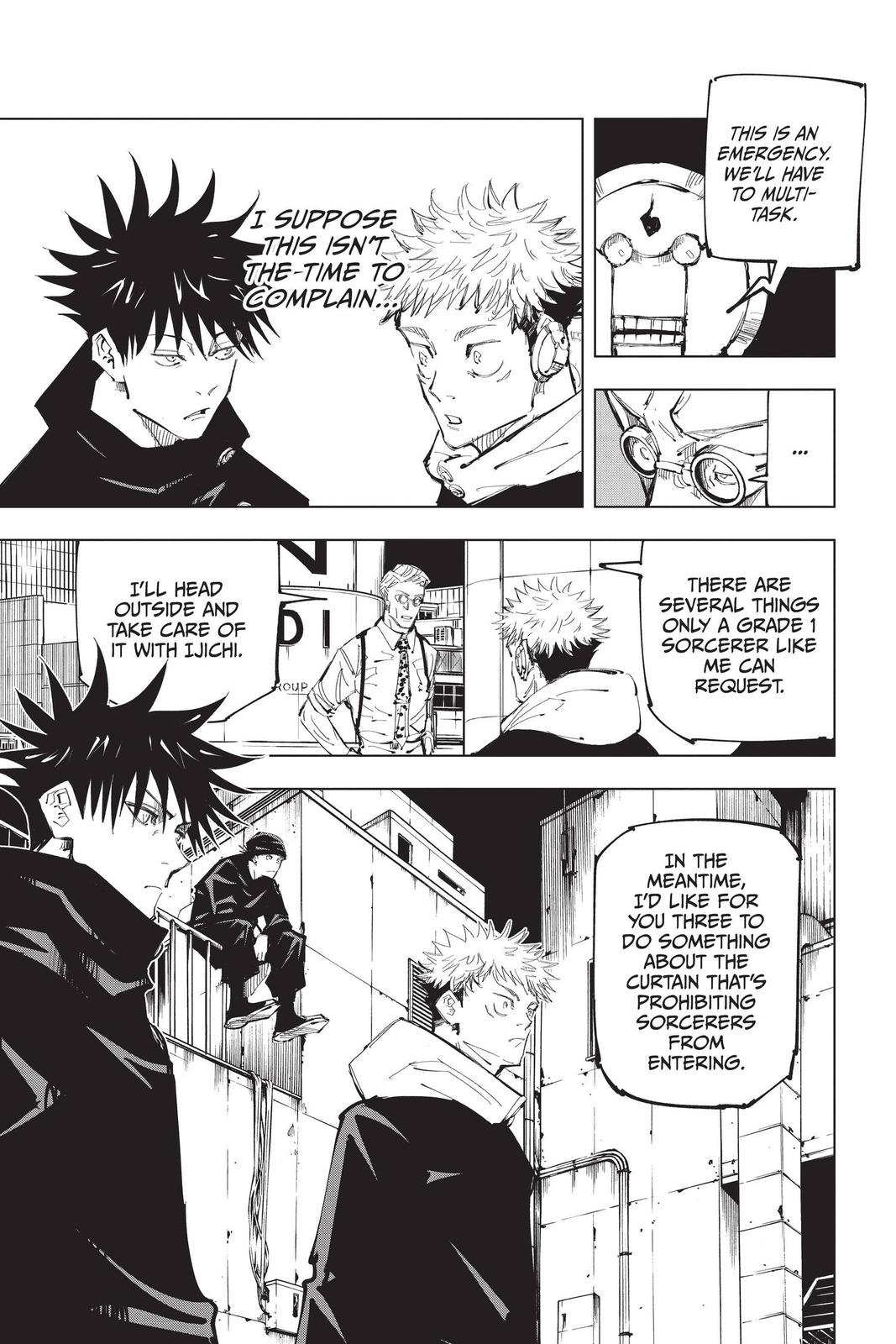 Jujutsu Kaisen, Chapter 93 Image 11