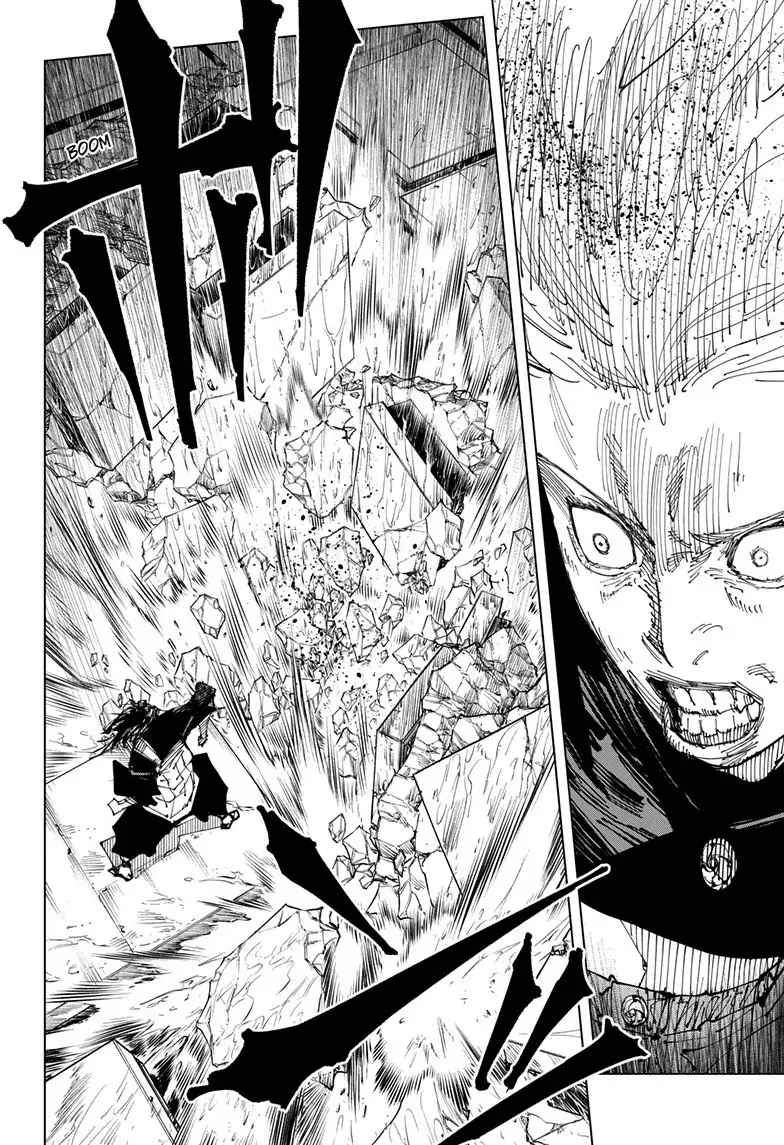 Jujutsu Kaisen, Chapter 206 Image 11