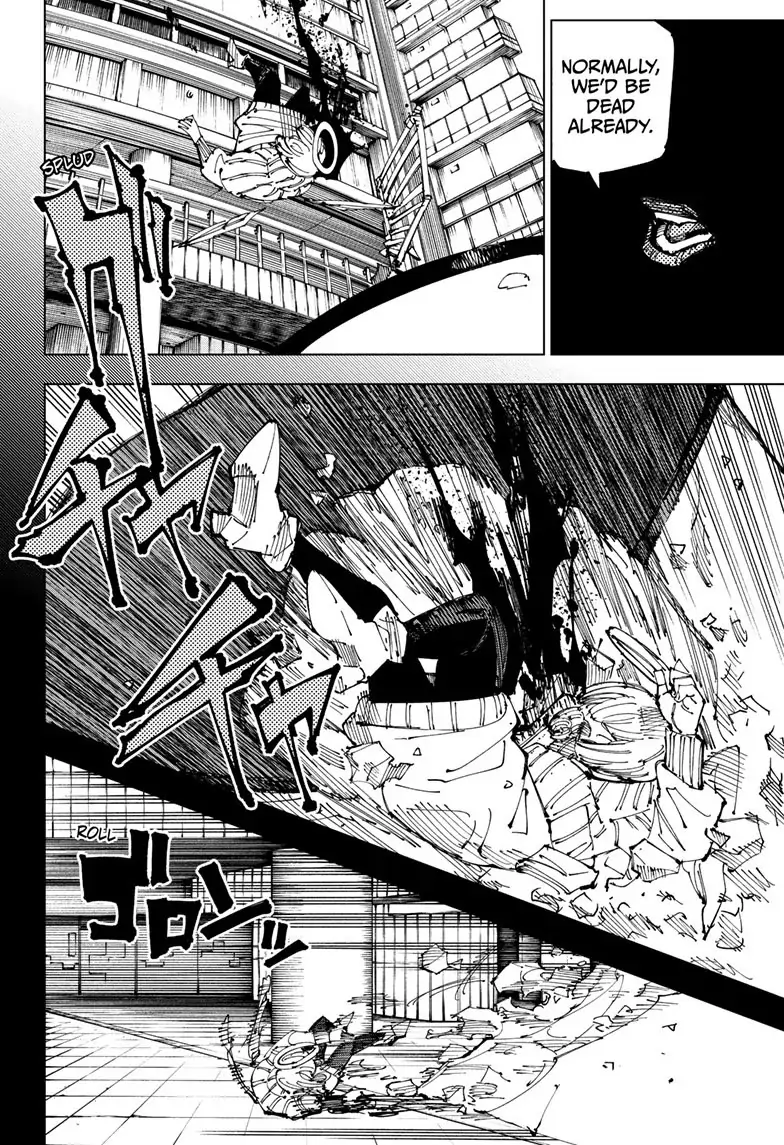 Jujutsu Kaisen, Chapter 220 Image 11