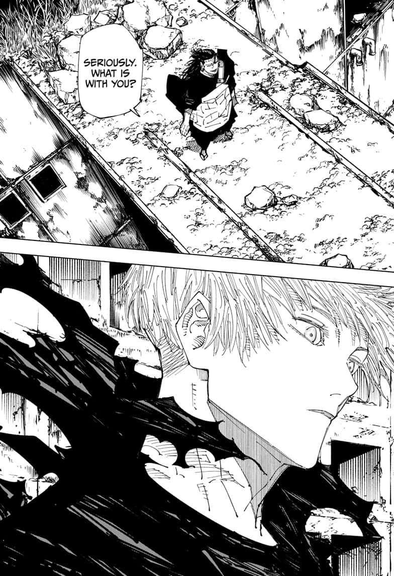 Jujutsu Kaisen, Chapter 221 Image 11