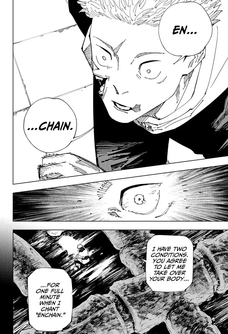 Jujutsu Kaisen, Chapter 212 Image 11