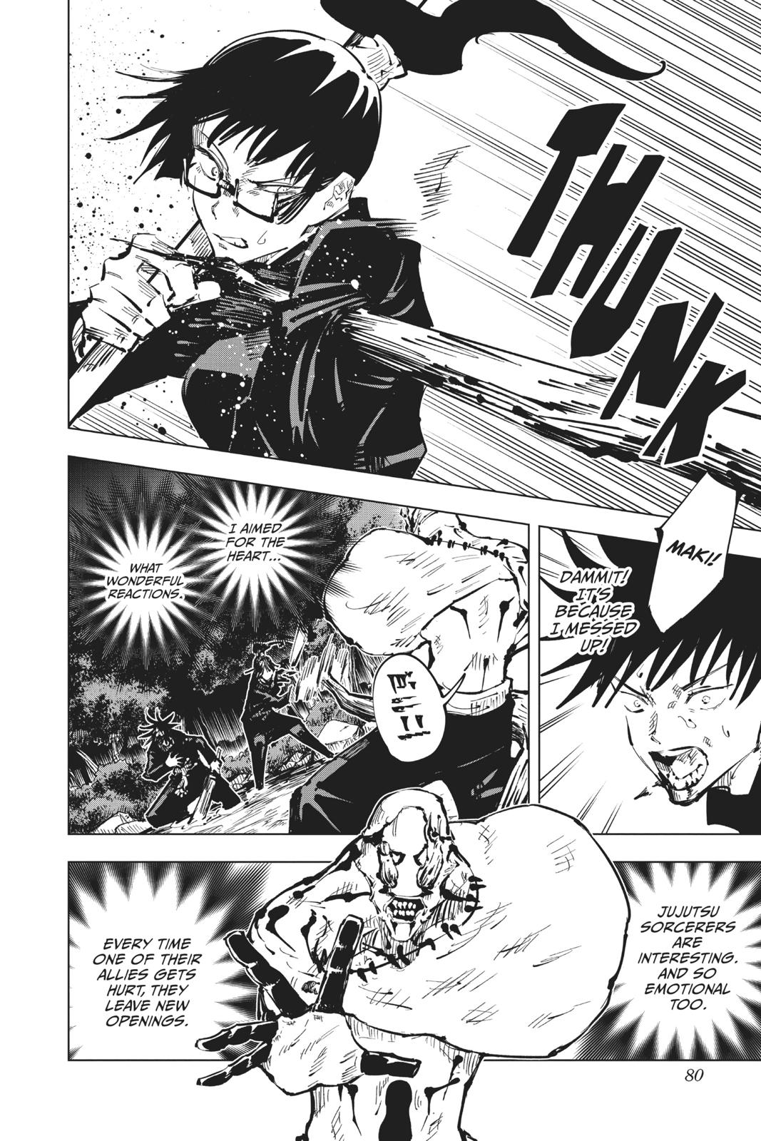 Jujutsu Kaisen, Chapter 47 Image 11