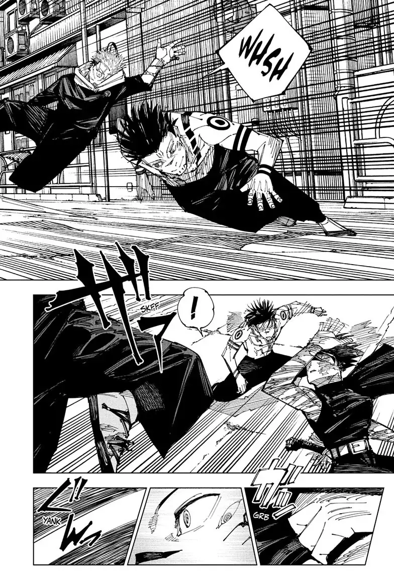 Jujutsu Kaisen, Chapter 215 Image 11