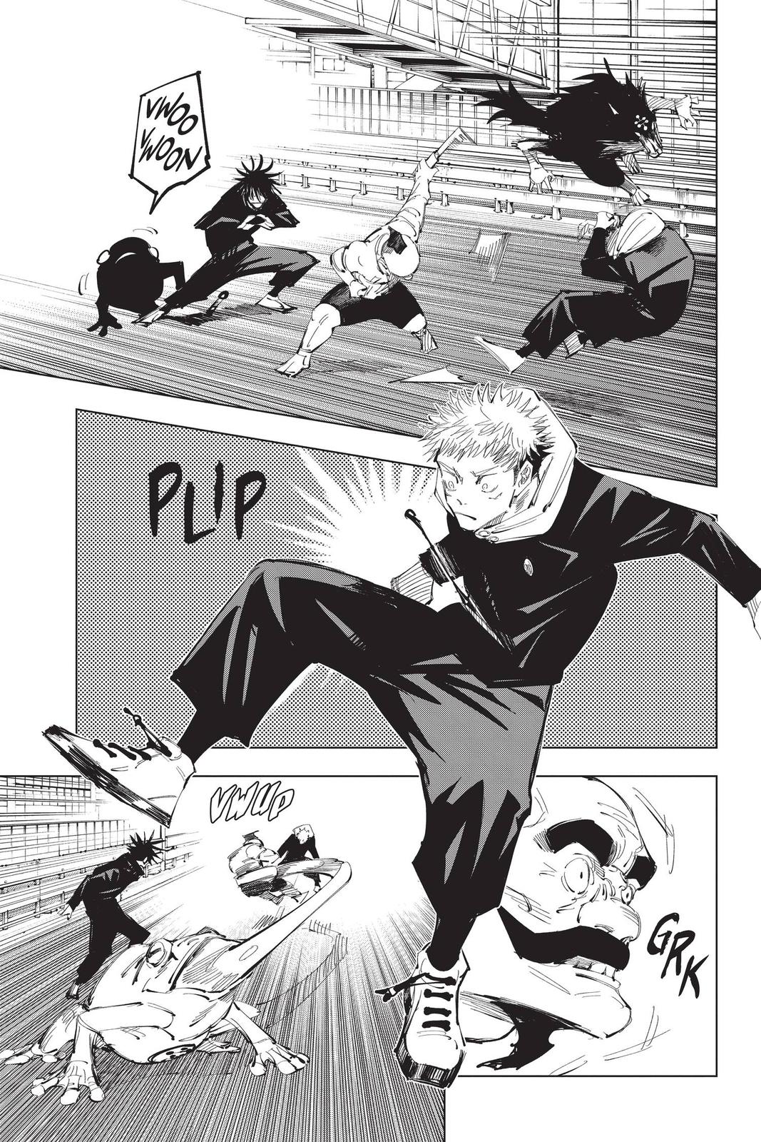 Jujutsu Kaisen, Chapter 95 Image 11