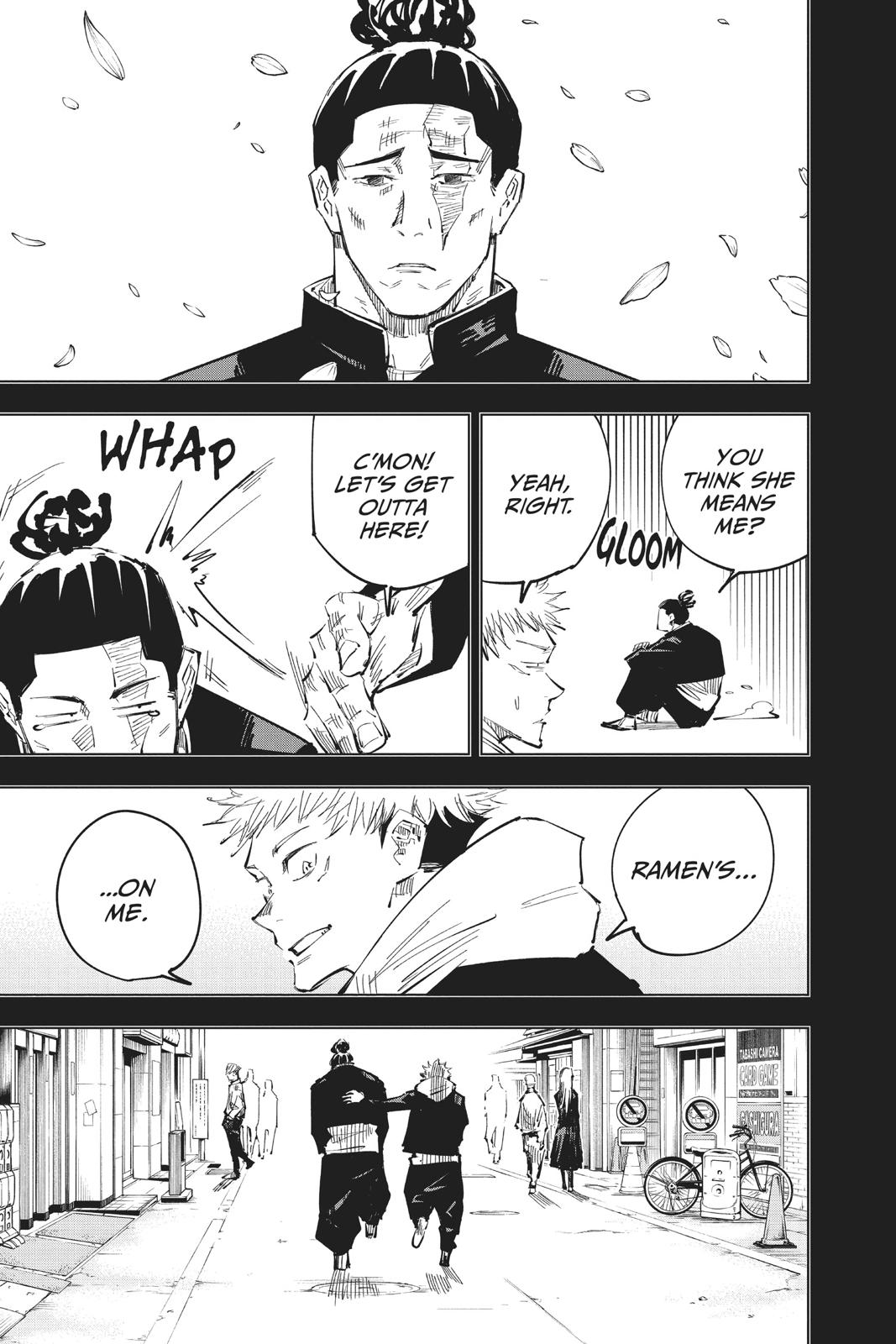 Jujutsu Kaisen, Chapter 35 Image 11