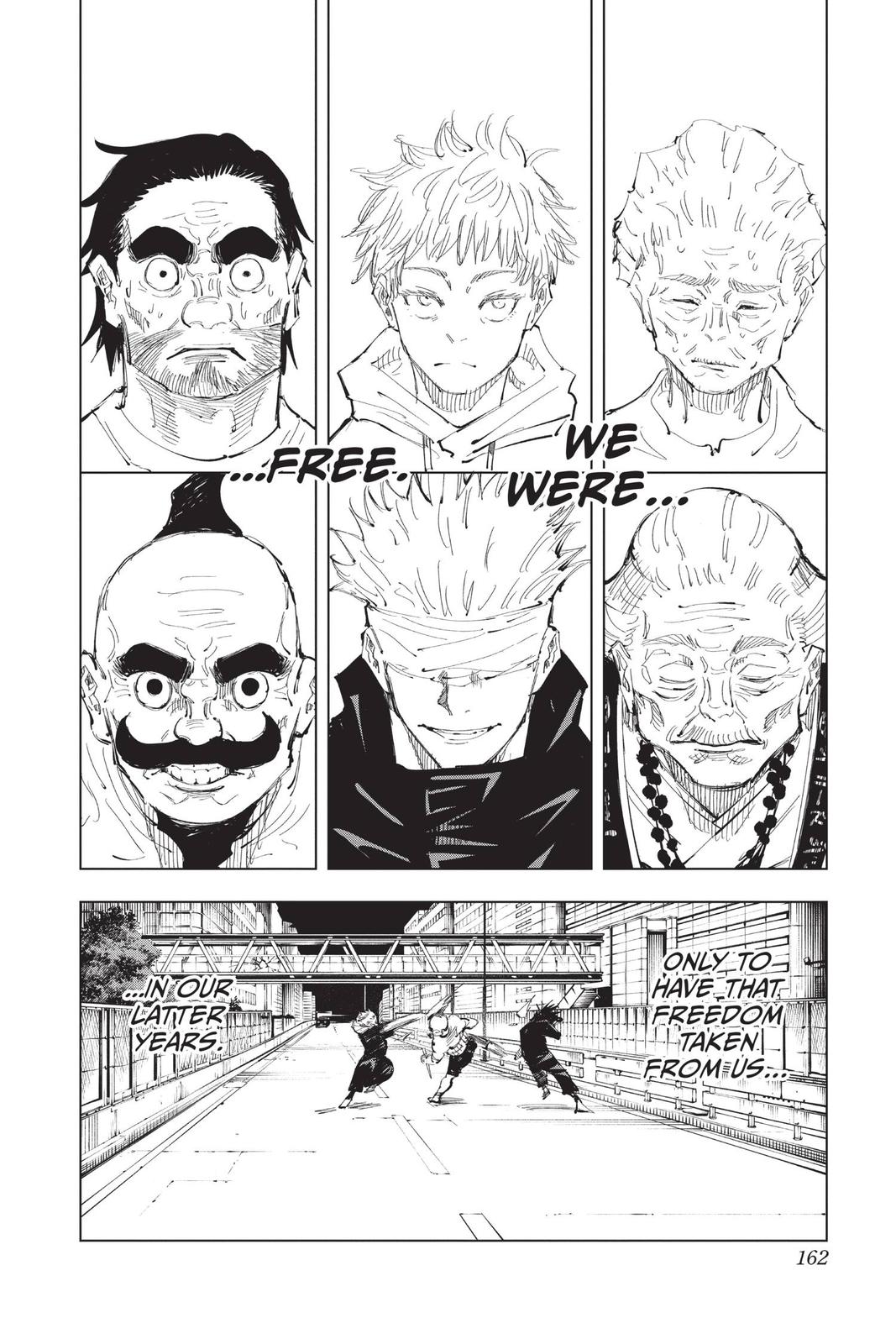 Jujutsu Kaisen, Chapter 96 Image 12