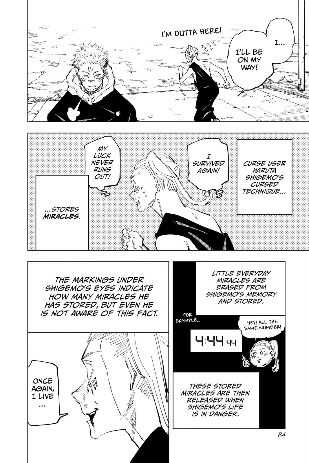 Jujutsu Kaisen, Chapter 119 Image 12