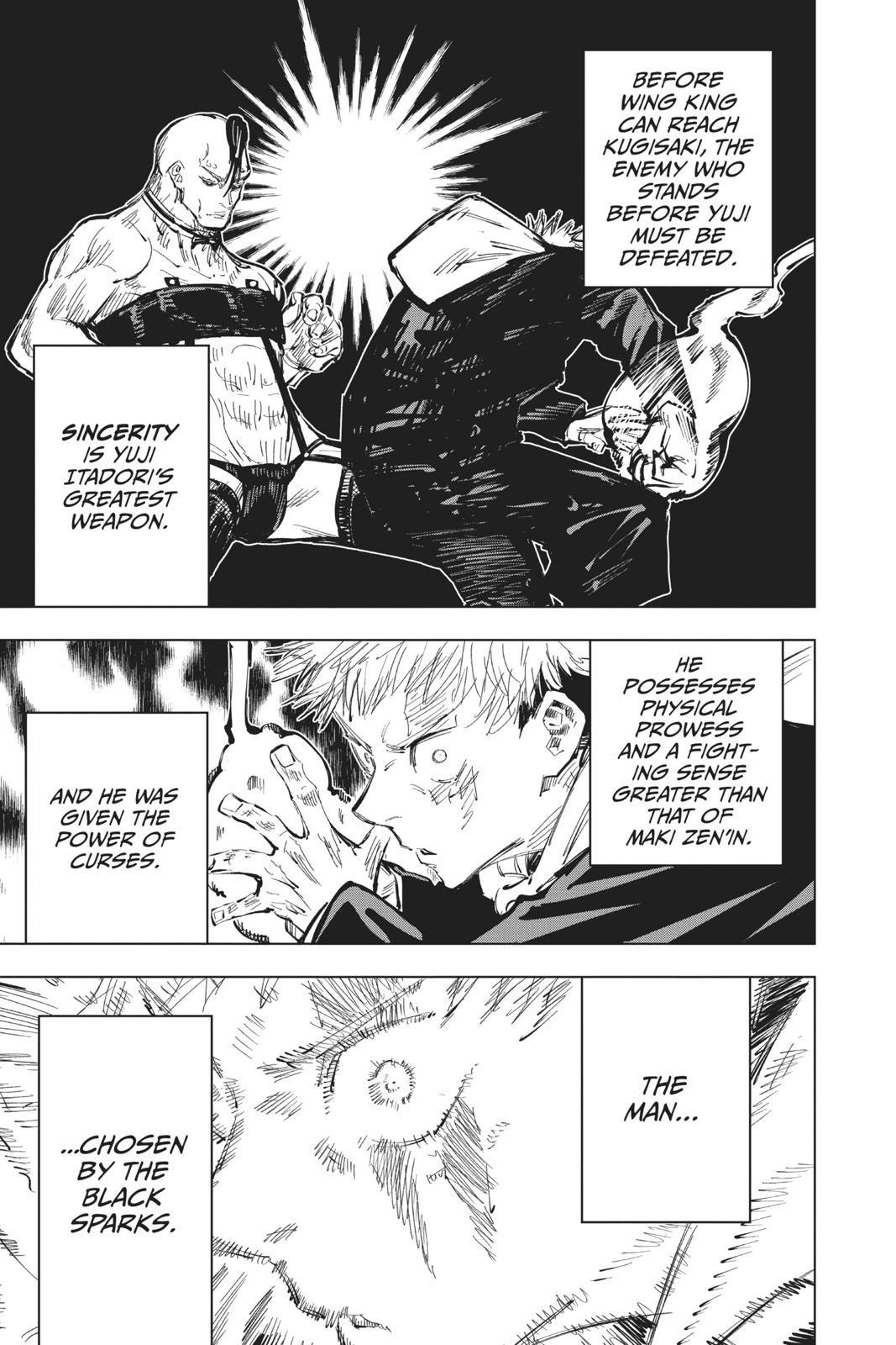 Jujutsu Kaisen, Chapter 61 Image 12