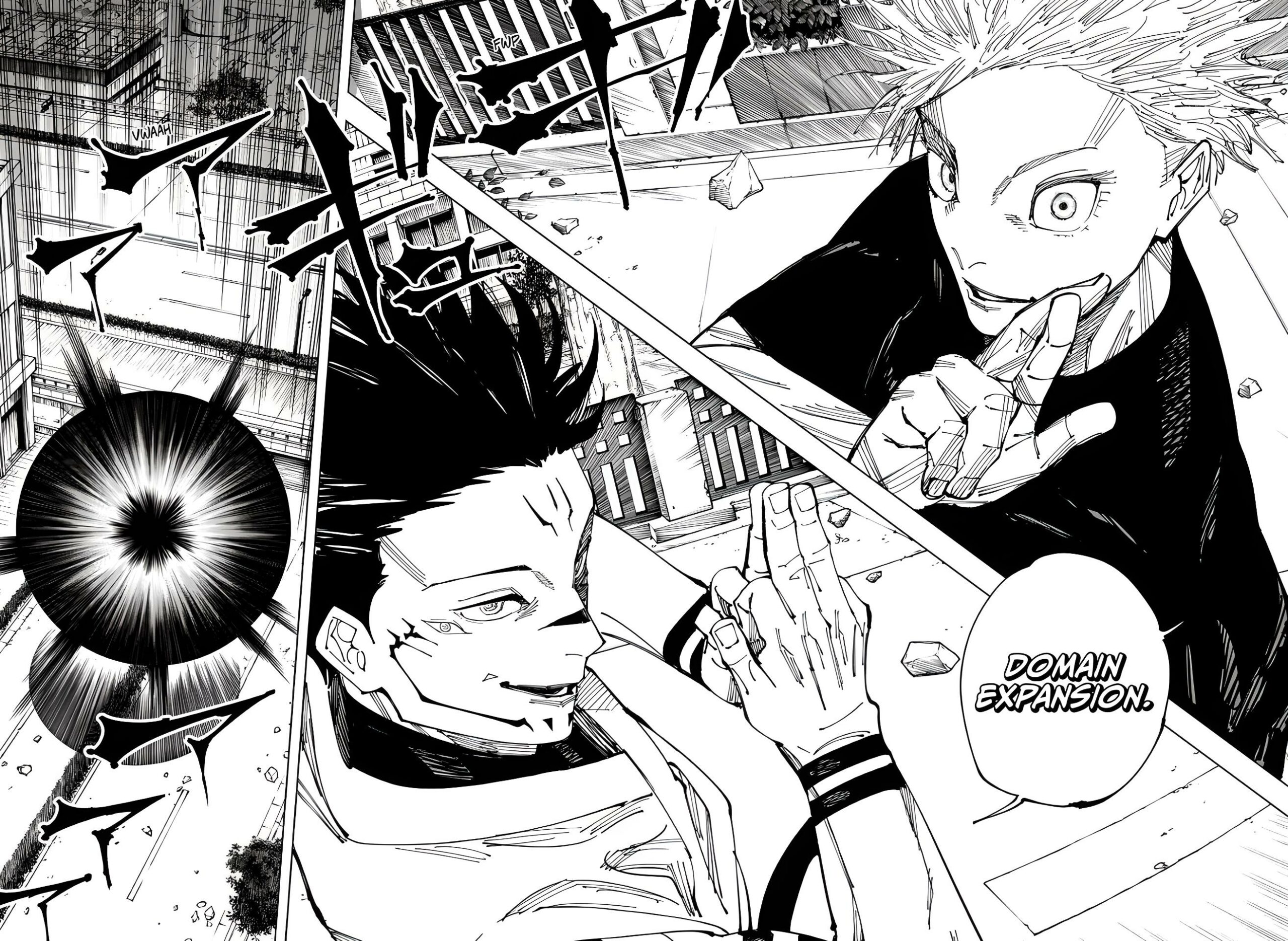 Jujutsu Kaisen, Chapter 225 Image 12