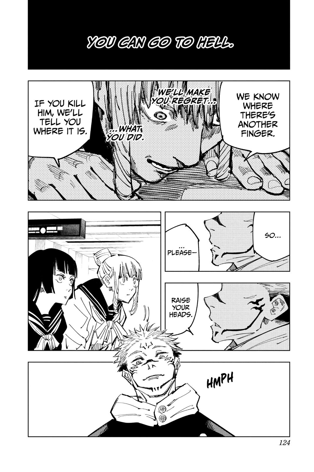 Jujutsu Kaisen, Chapter 112 Image 12