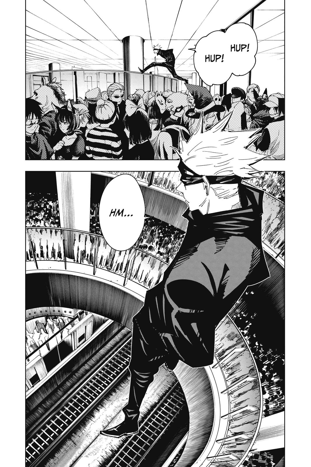 Jujutsu Kaisen, Chapter 83 Image 12