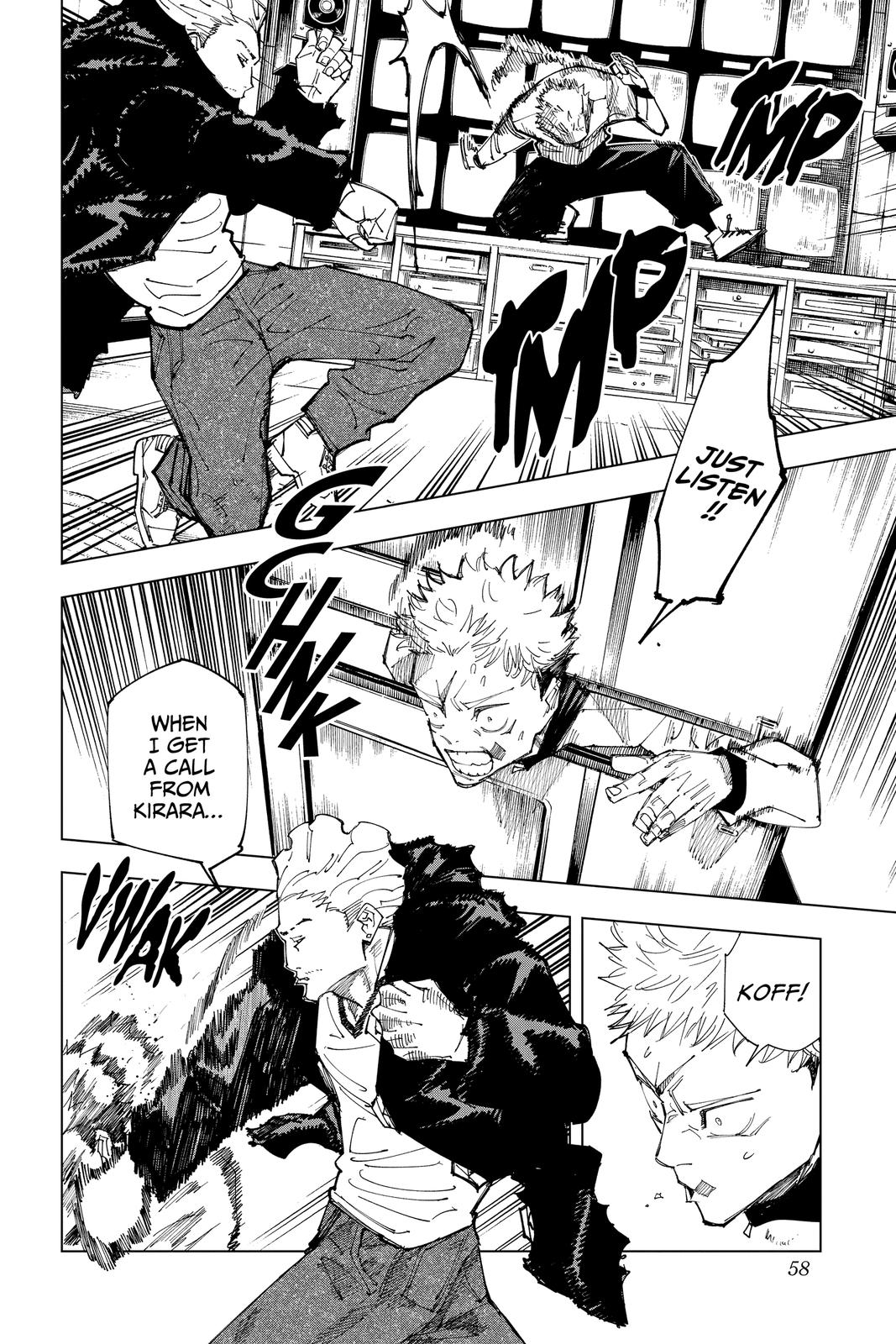 Jujutsu Kaisen, Chapter 155 Image 12