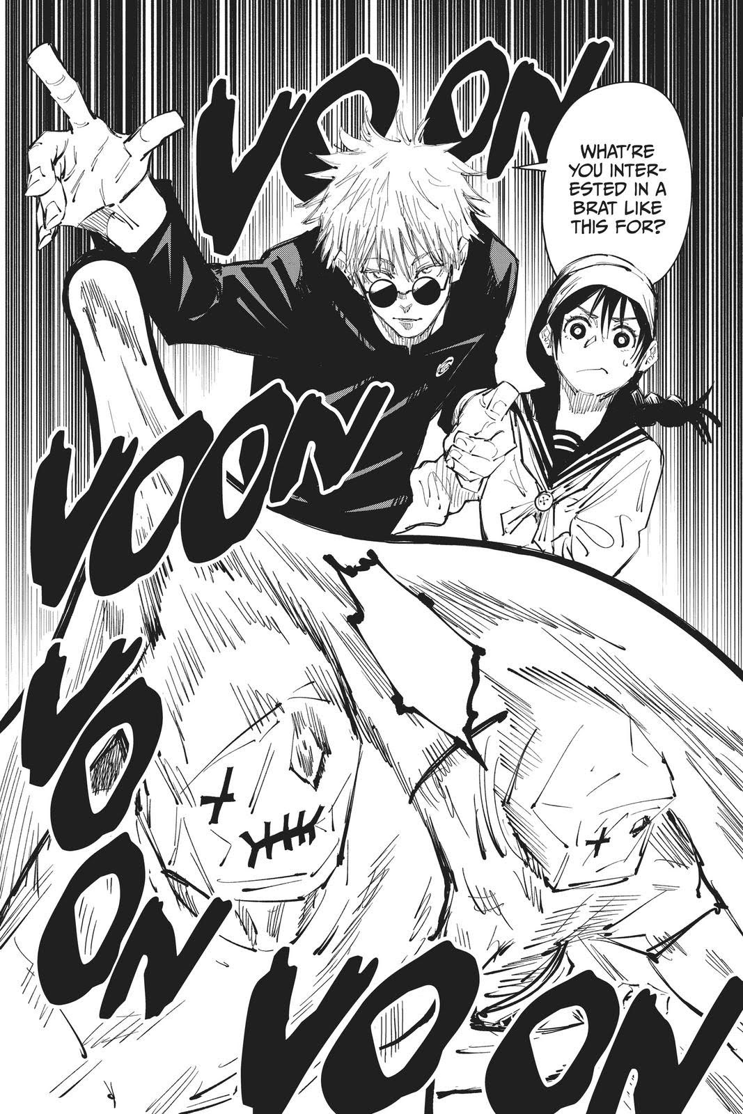 Jujutsu Kaisen, Chapter 69 Image 11