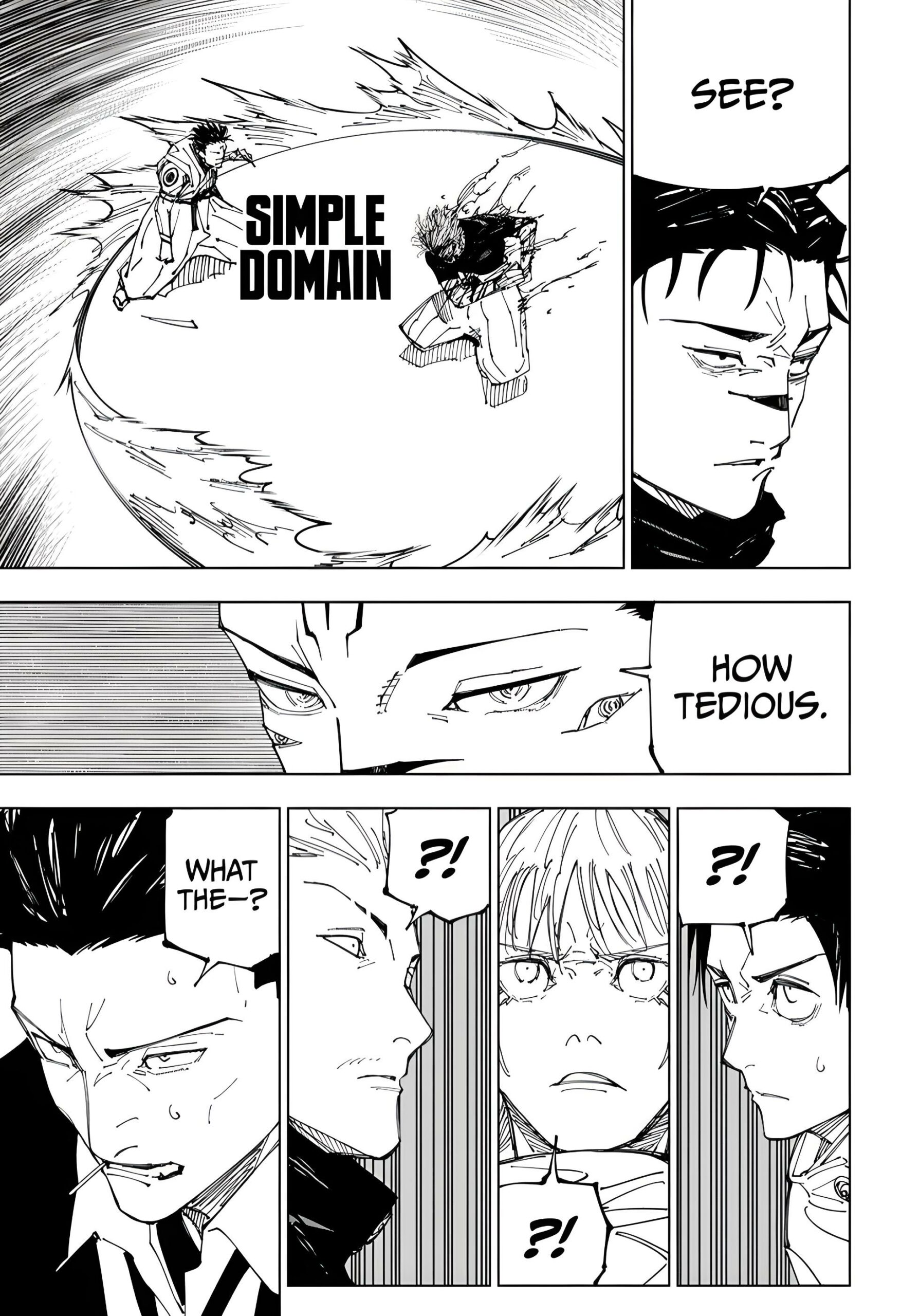 Jujutsu Kaisen, Chapter 226 Image 12